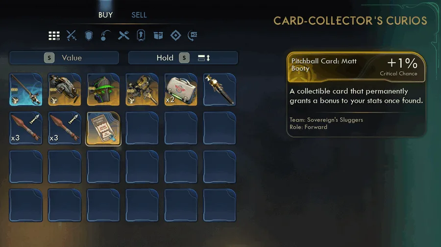 Matt Booty card Location in The Outer Worlds 2