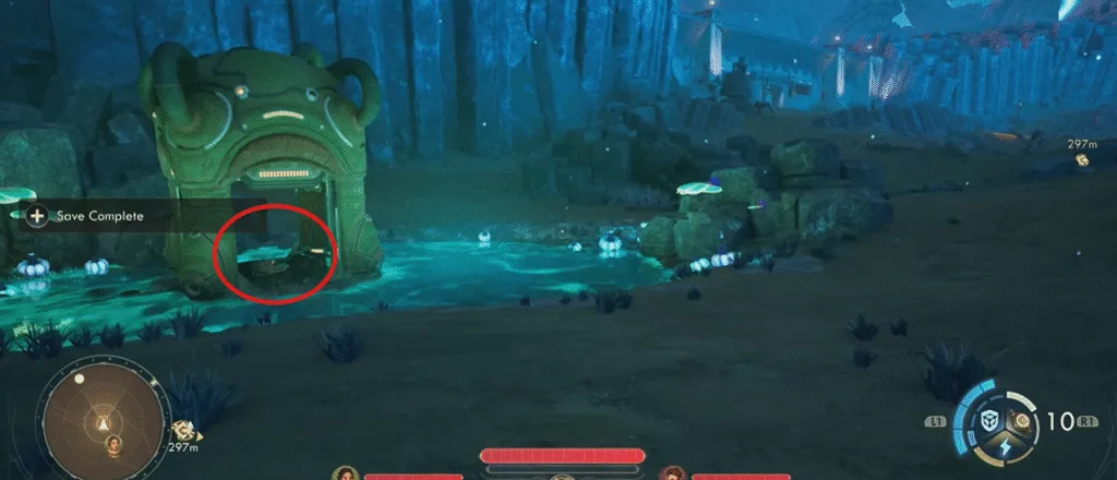 Pet Location # 10 (Raptidon Juvenile 2) in The Outer Worlds 2