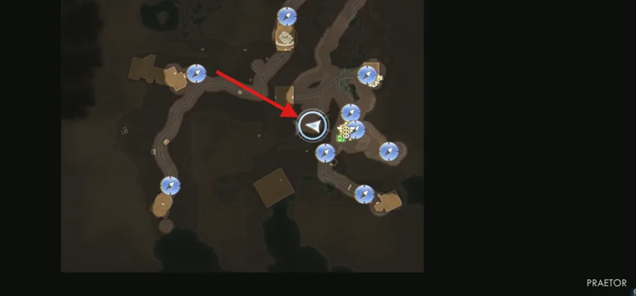 Pet Location # 10 (Raptidon Juvenile 2) in The Outer Worlds 2