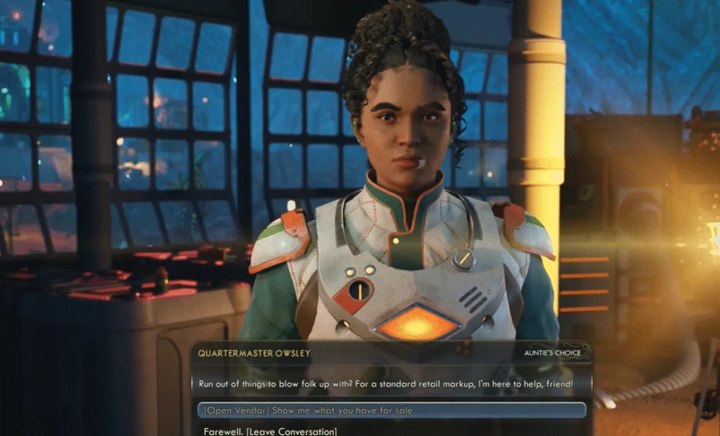 Pet Location #11 (Electric Mantiwasp) in The Outer Worlds 2