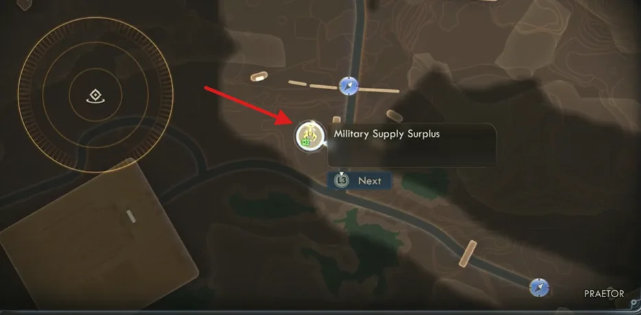 Pet Location #11 (Electric Mantiwasp) in The Outer Worlds 2