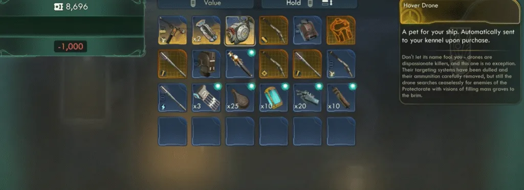 Pet Location #2 (Hover Drone) in The Outer Worlds 2