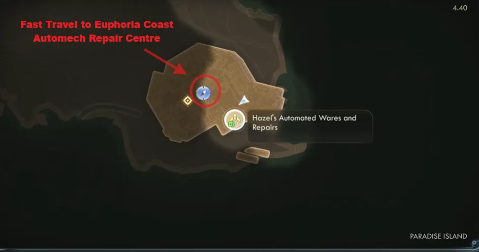 Pet Location #2 (Hover Drone) in The Outer Worlds 2