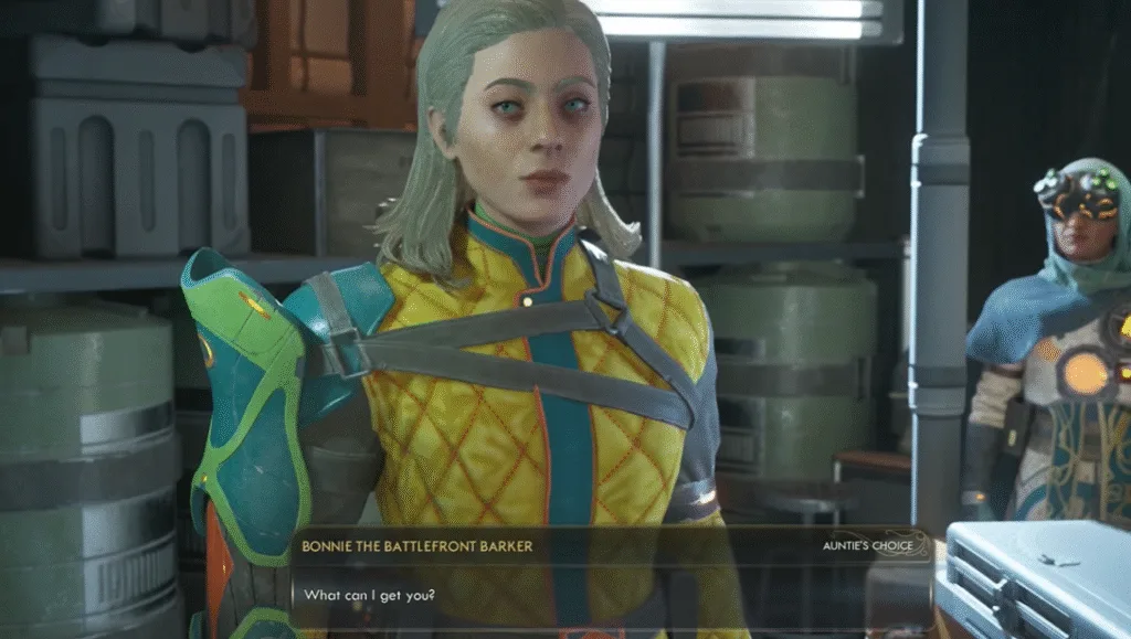 Pet Location #3 (Zyranium Mantiwasp) in The Outer Worlds 2