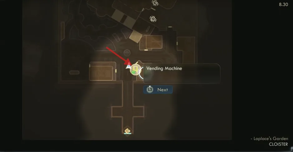 Pet location #6 (Crabble Hatchling) in The Outer Worlds 2