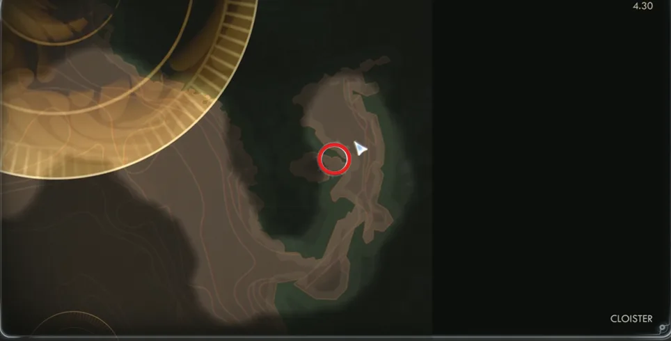 Pet Location #7 (Ursopod Cub) in The Outer Worlds 2