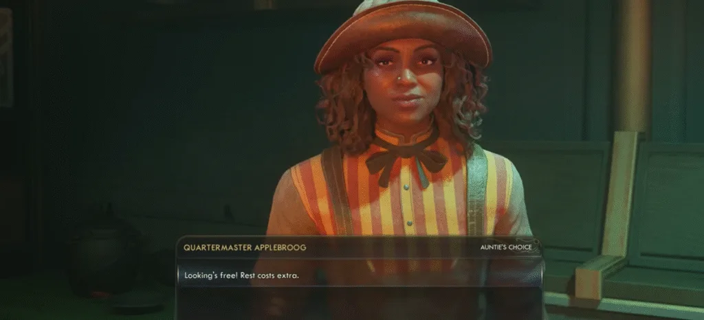 Pet Location #9 (Icy Mantiwasp) in The Outer Worlds 2