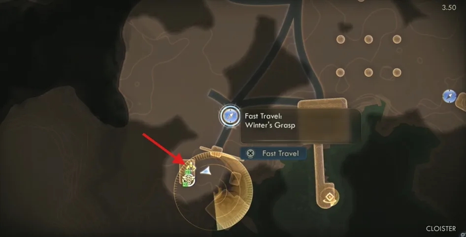 Pet Location #9 (Icy Mantiwasp) in The Outer Worlds 2