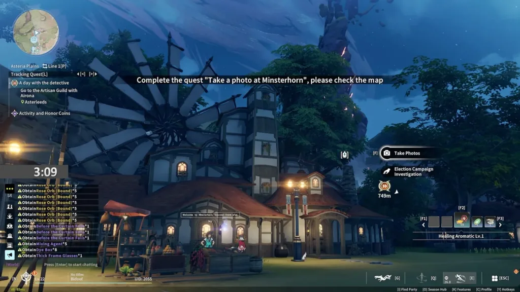 Photo Album Location #2 Blue Protocol: Star Resonance