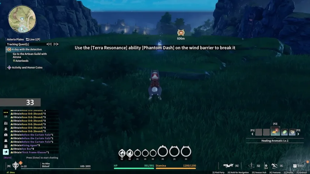 Photo Album Location #3 Blue Protocol: Star Resonance