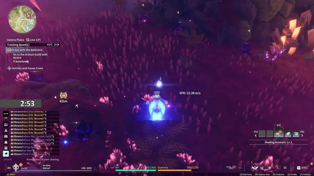 Photo Album Location #5 Blue Protocol: Star Resonance