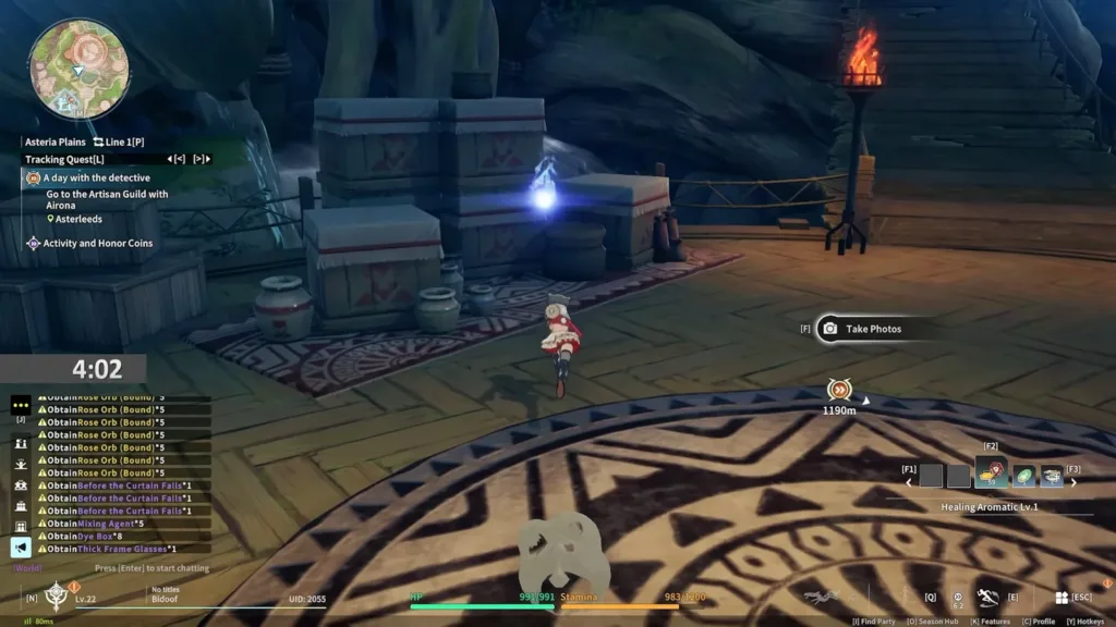 Photo Album Location #9 Blue Protocol: Star Resonance