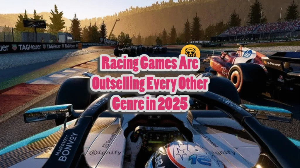 Racing Games Are Outselling Every Other Genre in 2025