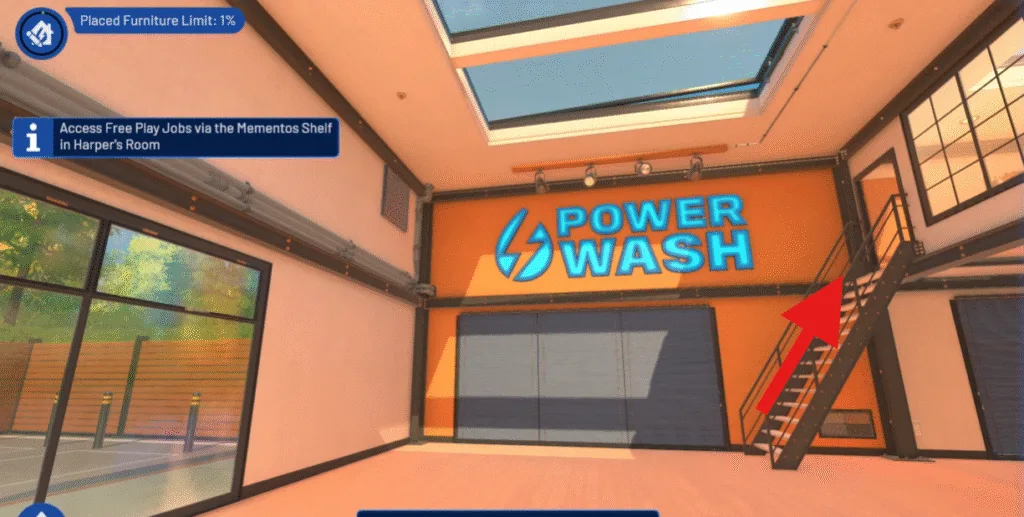 Secret Hidden Gnome Location in Power Wash Simulator 2