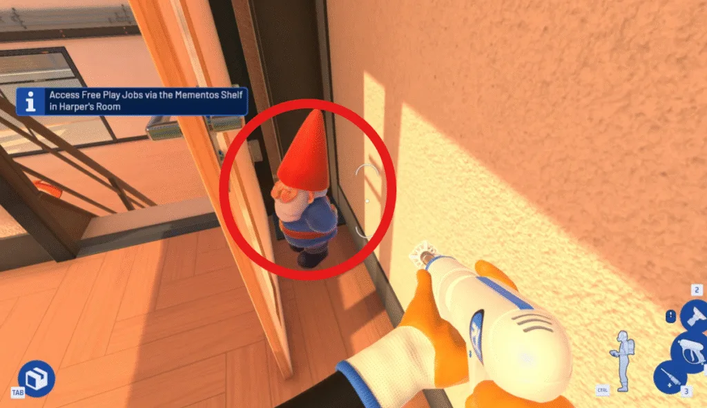 Secret Hidden Gnome Location in Power Wash Simulator 2