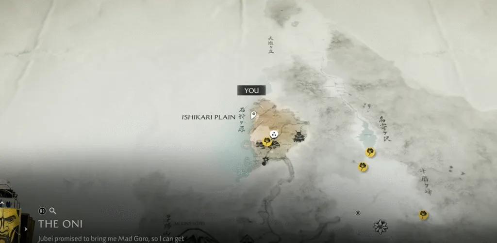 Song of well-being Location in Ghost of Yotei