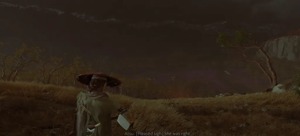 Song of well-being Location in Ghost of Yotei