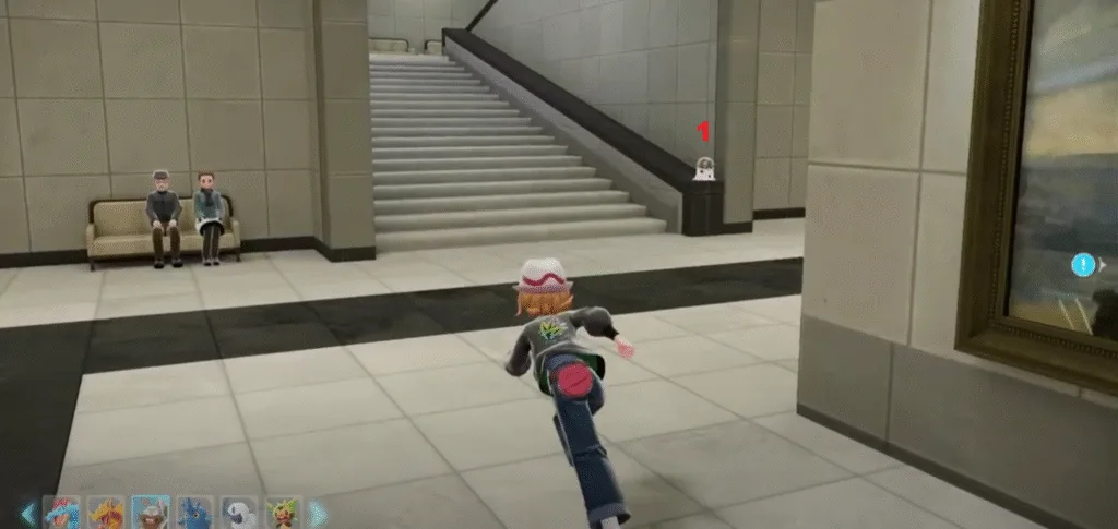 Spewpa Location #1 in Pokemon Legends Z-A
