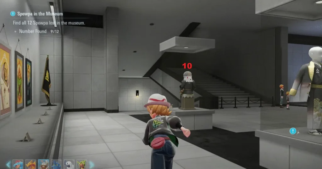 Spewpa location #10 in Pokemon Legends Z-A