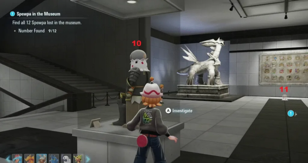Spewpa location #11 in Pokemon Legends Z-A