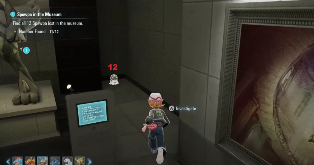 Spewpa location #12 in Pokemon Legends Z-A