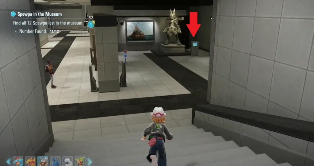 Spewpa location #12 in Pokemon Legends Z-A