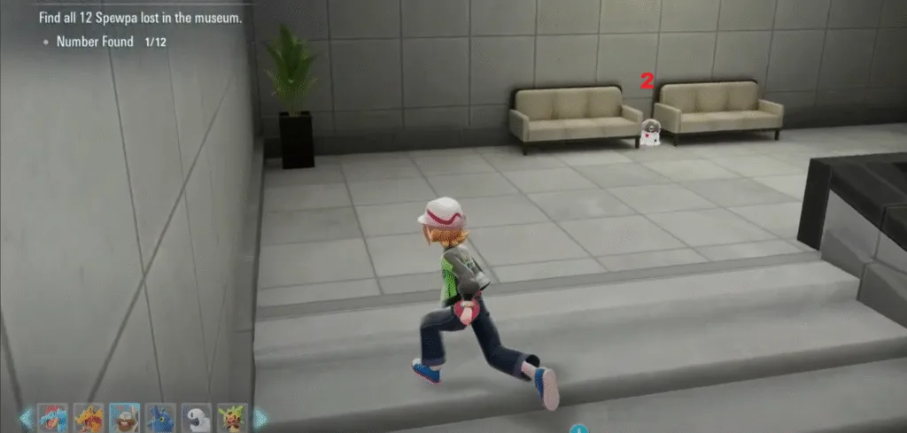 Spewpa location #2 in Pokemon Legends Z-A