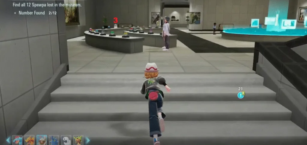 Spewpa location #3 in Pokemon Legends Z-A