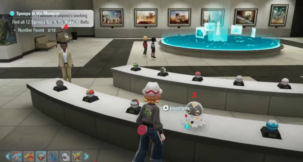 Spewpa location #4 in Pokemon Legends Z-A