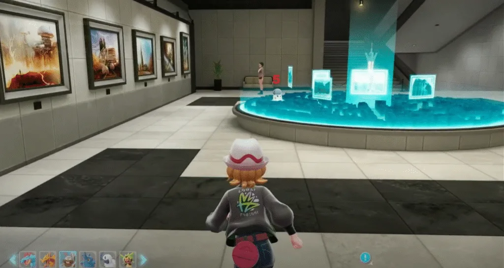 Spewpa location #5 in Pokemon Legends Z-A