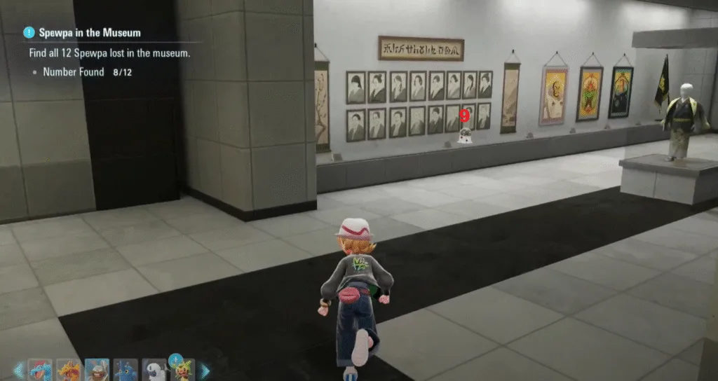 Spewpa location #9 in Pokemon Legends Z-A