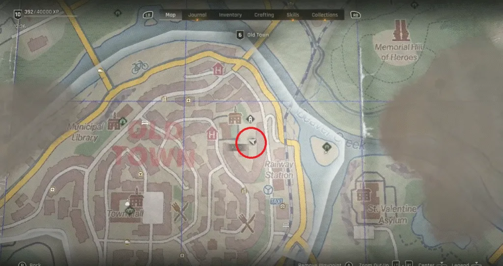 Stone Sigil #1 Death location in Dying Light The Beast