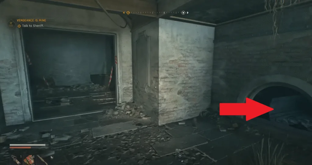 Stone Sigil #1 Death location in Dying Light The Beast