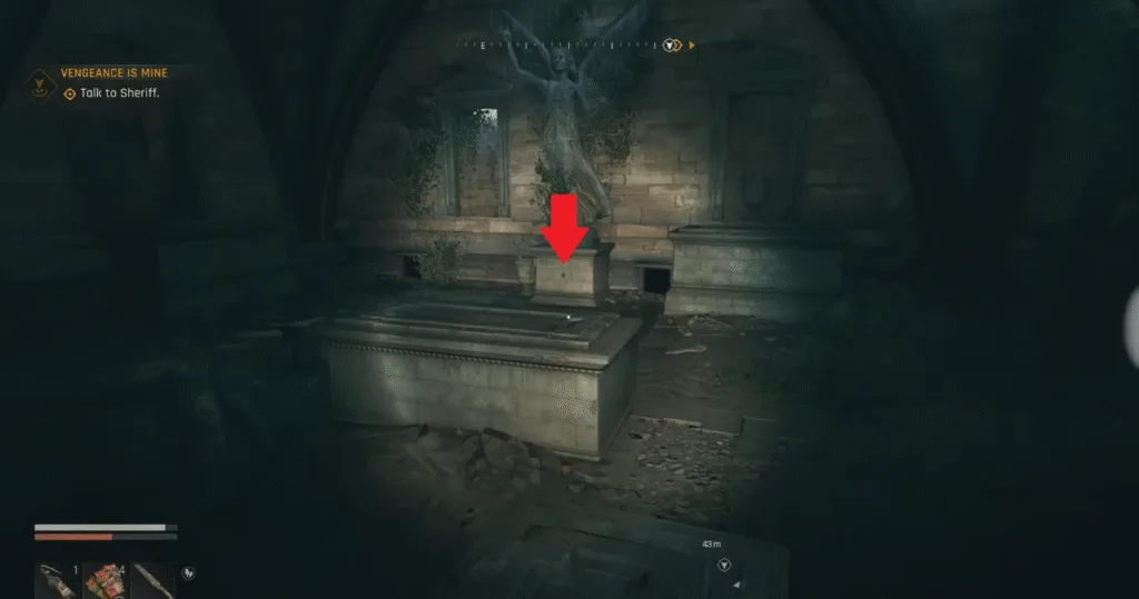 Stone Sigil #1 Death location in Dying Light The Beast