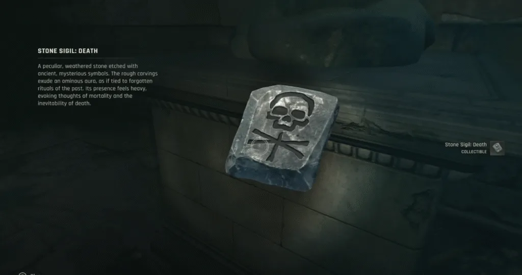 Stone Sigil #1 Death location in Dying Light The Beast