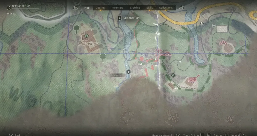 Stone Sigil #2: The Void location in Dying Light The Beast