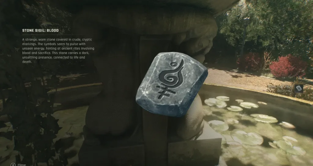 Stone Sigil #3: Blood location in Dying Light The Beast