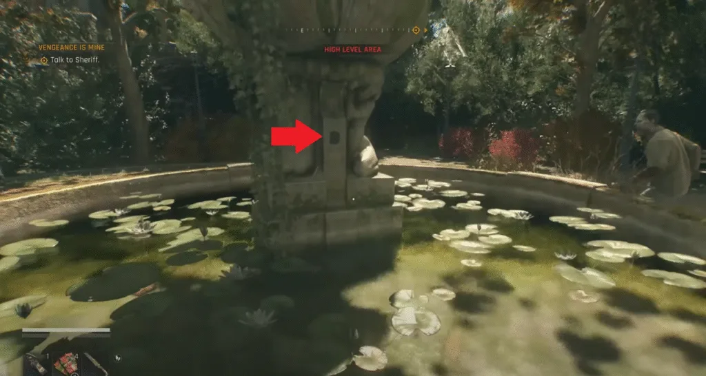 Stone Sigil #3: Blood location in Dying Light The Beast