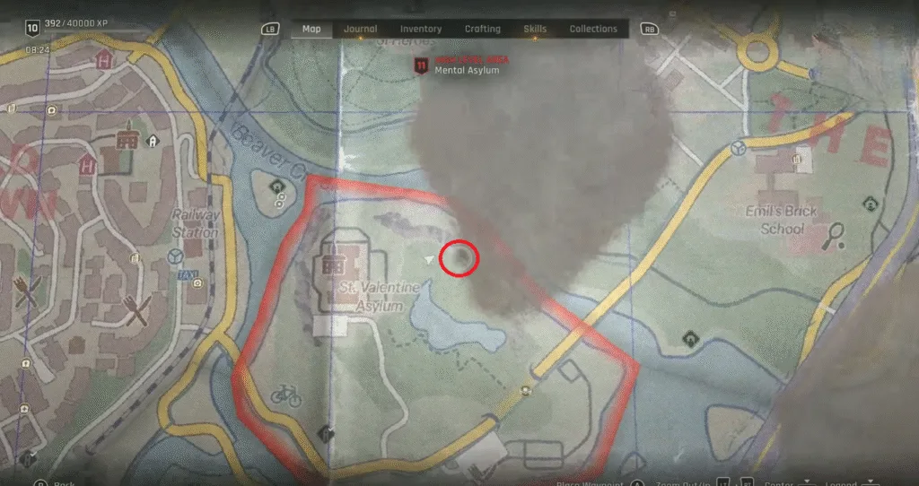 Stone Sigil #3: Blood location in Dying Light The Beast