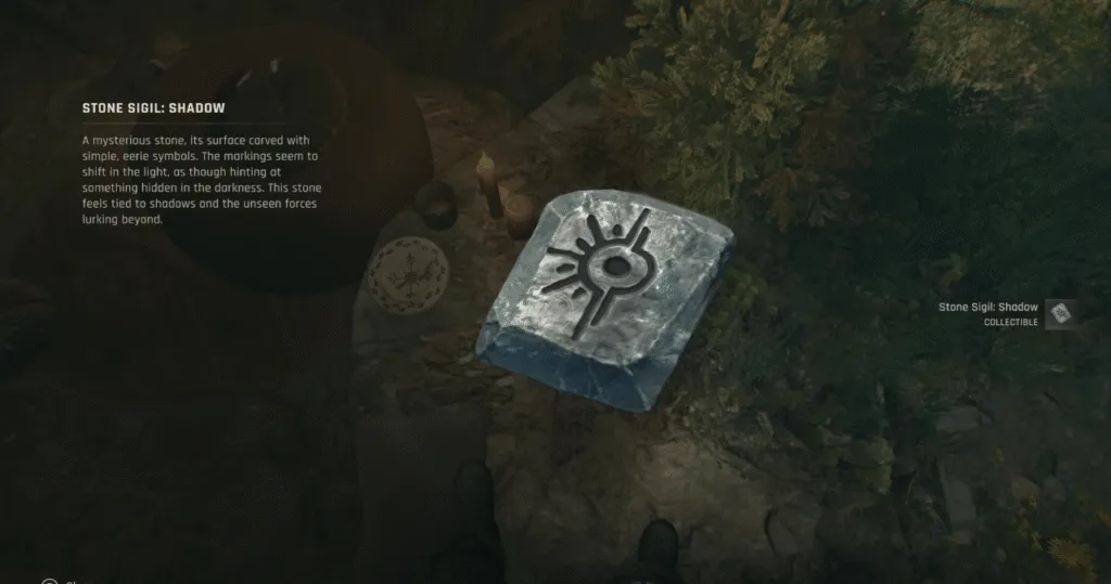 Stone Sigil #4: Shadows location in Dying Light The Beast