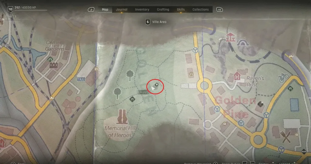 Stone Sigil #5: Curse in Dying Light The Beast