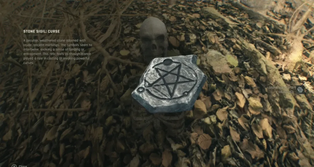 Stone Sigil #5: Curse in Dying Light The Beast