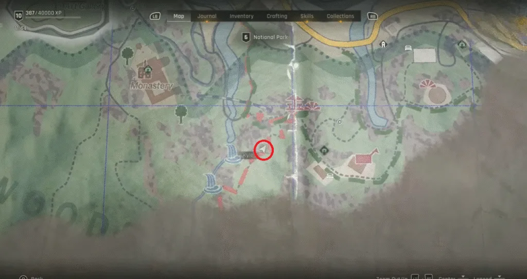 Stone Sigil #7: The Moon location in Dying Light The Beast