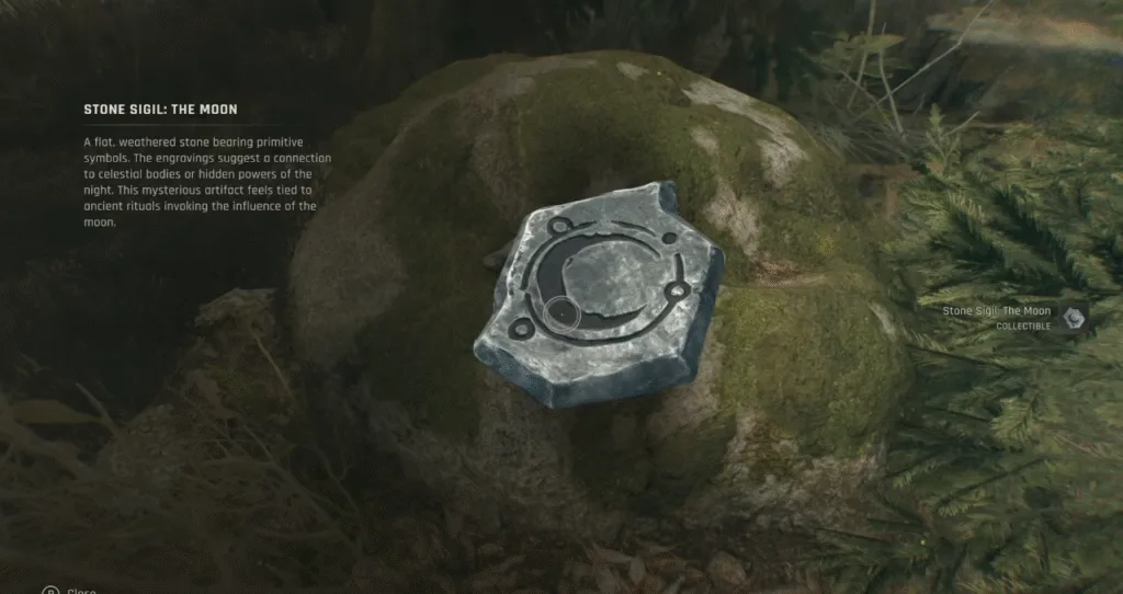Stone Sigil #7: The Moon location in Dying Light The Beast
