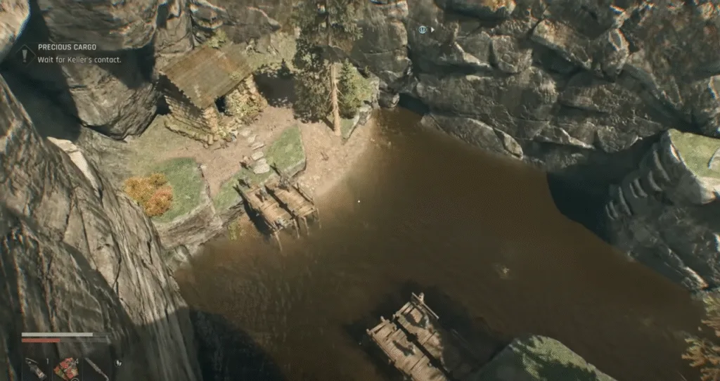 Stone Sigil #8: Witch's Mark location in Dying Light The Beast