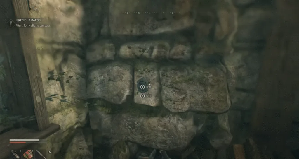 Stone Sigil #8: Witch's Mark location in Dying Light The Beast