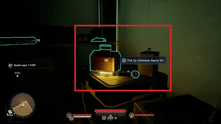 Substation Repair Kit in The Outer Worlds 2
