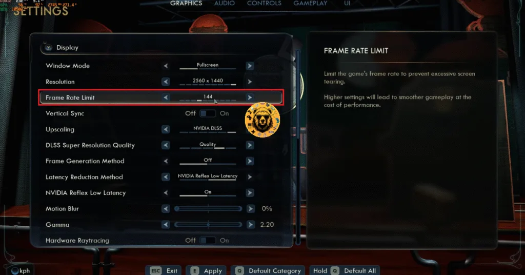 How to limit The Outer World 2's max FPS to fix Fatal Error crashes on PC?