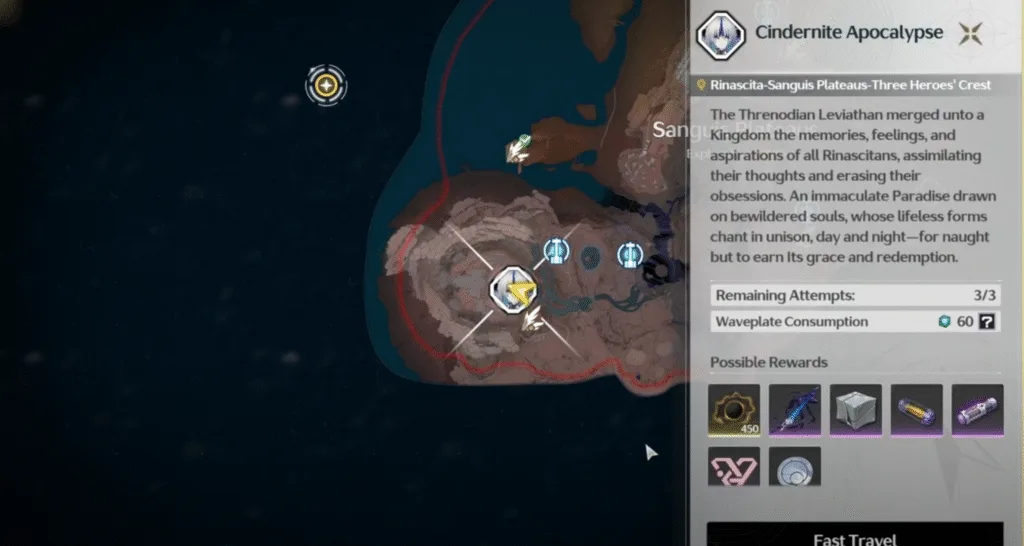 Curse of the Abyss location