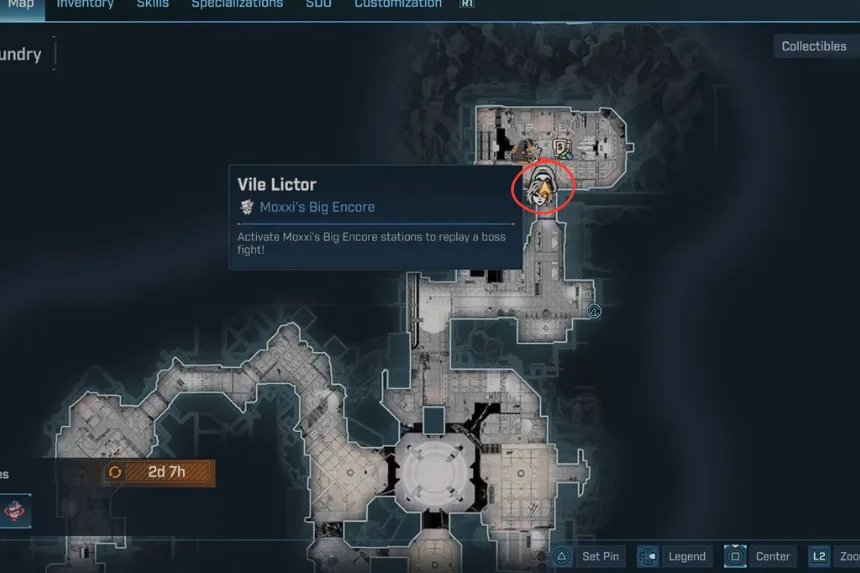 Undead Eye in BL4 weapon mod location